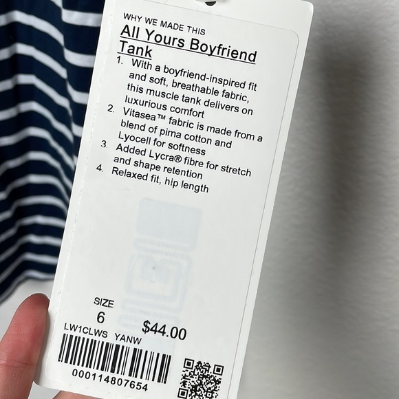 Lululemon all yours tank - Picture 3 of 5